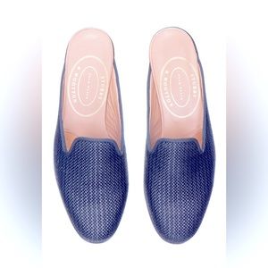 Stubbs and Wootton Blue Sisel Mules
